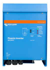 Victron Energy Inverter – Phoenix 12/24 Καθαρού Ημιτόνου 350-5000VA Μονοφασικό/Τριφασικό